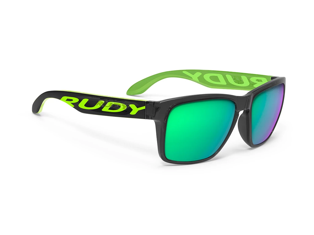 RUDY PROJECT Spinhawk Loud Crystal Ash Yellow Fluo/Multilaser Lime napszemüveg