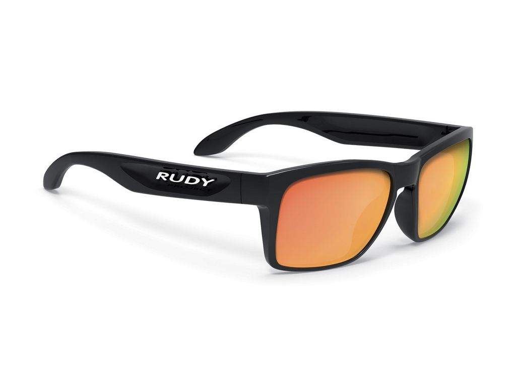 RUDY PROJECT Spinhawk Black Gloss/Multilaser Orange napszemüveg