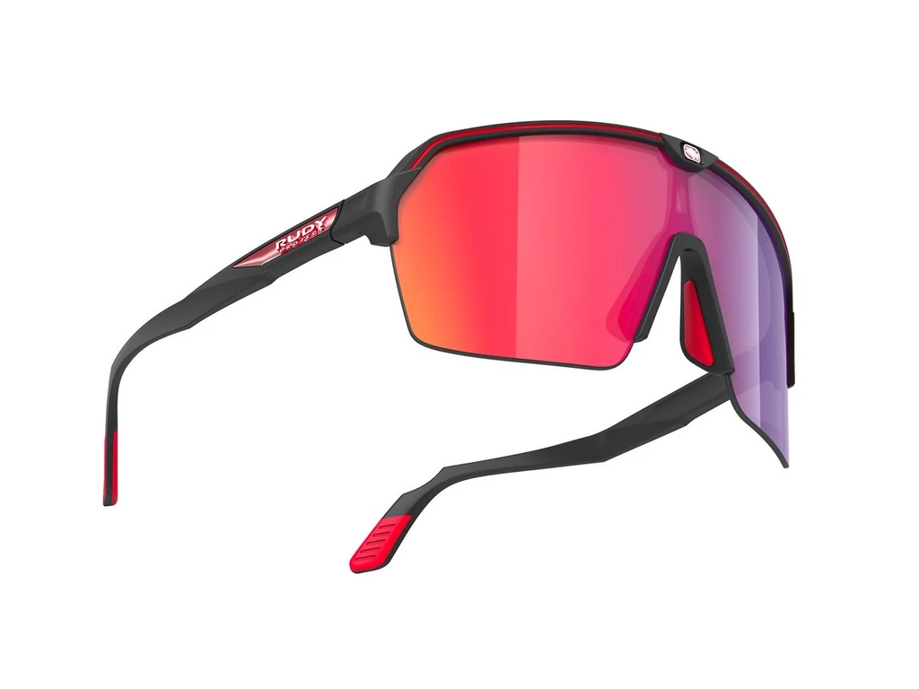 RUDY PROJECT Spinshield Air Black/Multilaser Red sport / napszemüveg