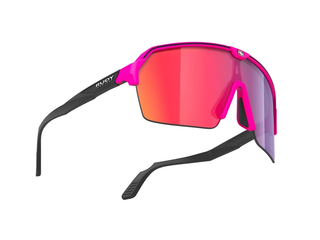 RUDY PROJECT Spinshield Air Pink Fluo/Multilaser Red sport / napszemüveg