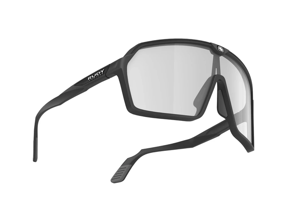 RUDY PROJECT Spinshield Black/ImpactX2 Photochromic Laser Black sport / napszemüveg - fényre sötétedő