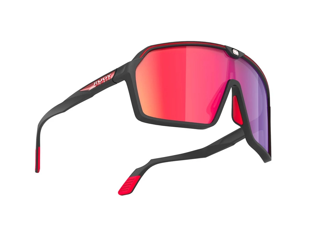 RUDY PROJECT Spinshield Black/Multilaser Red sport / napszemüveg