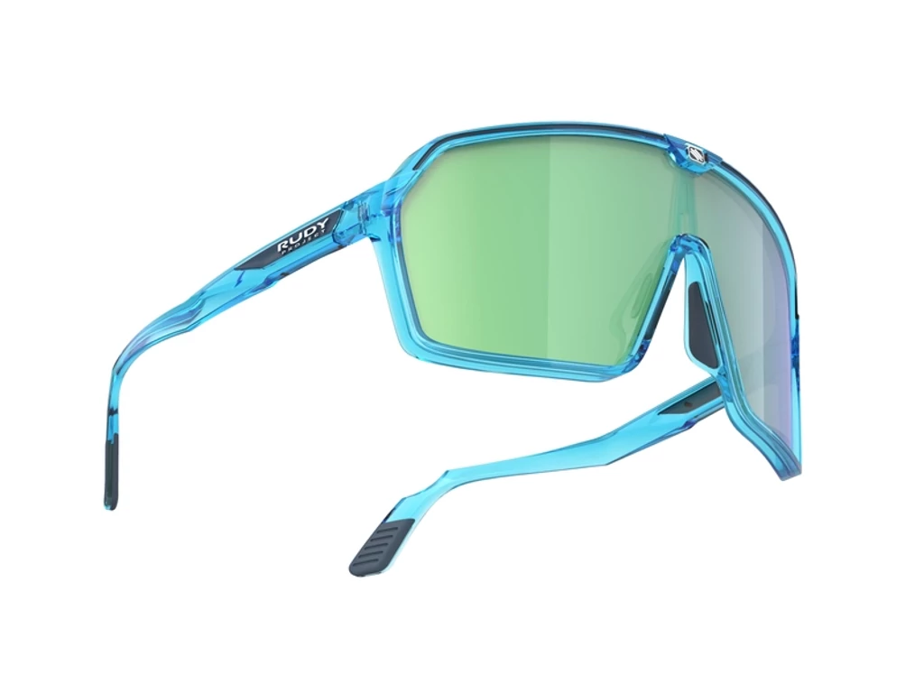 RUDY PROJECT Spinshield Crystal Azur/Multilaser Green sport / napszemüveg