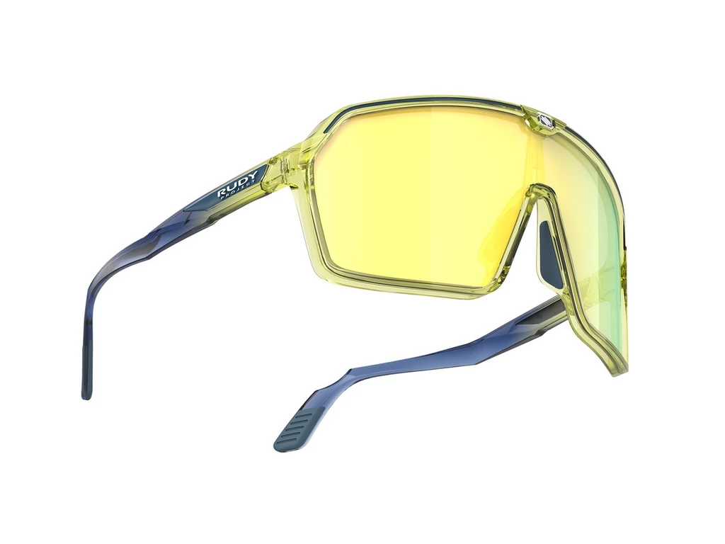 RUDY PROJECT Spinshield Crystal Blue Avio - Apple Green Fade / Multilaser Yellow sport / napszemüveg