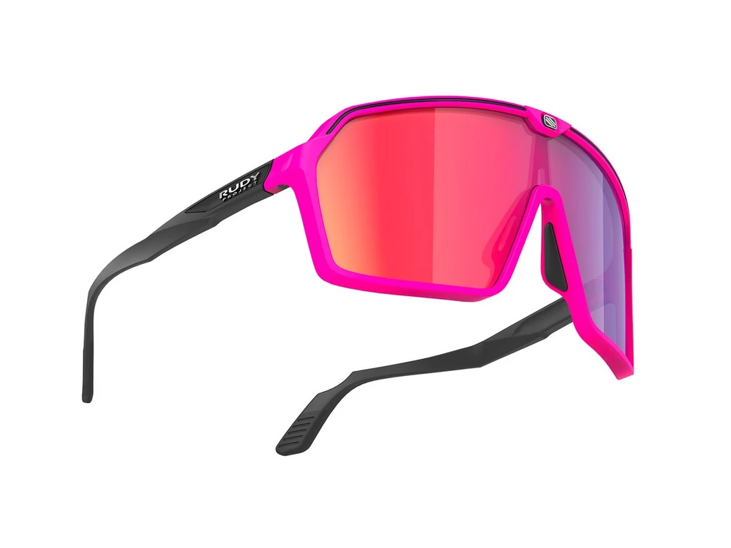 RUDY PROJECT Spinshield Pink Fluo Black / Multilaser Red sport / napszemüveg