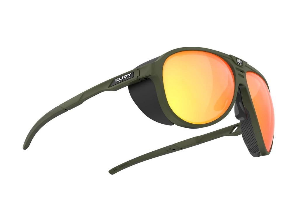 RUDY PROJECT Stardash Olive/Multilaser Orange sportszemüveg