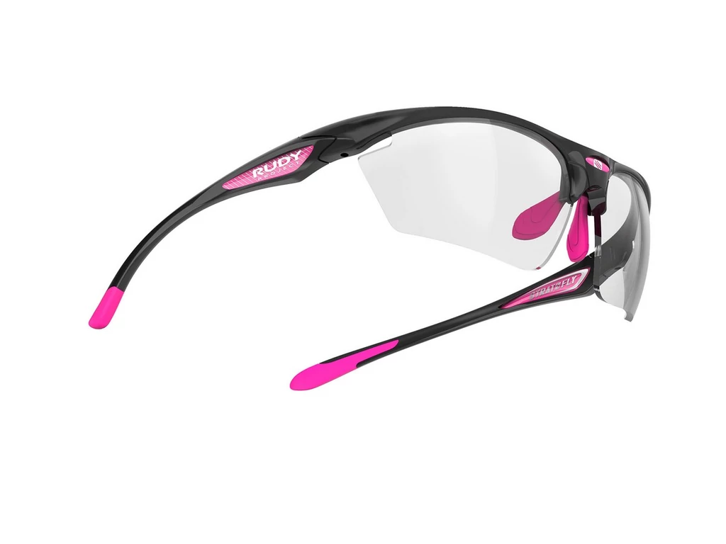 RUDY PROJECT Stratofly Black-Fuxia/ImpactX2 Photochromic Black sportszemüveg