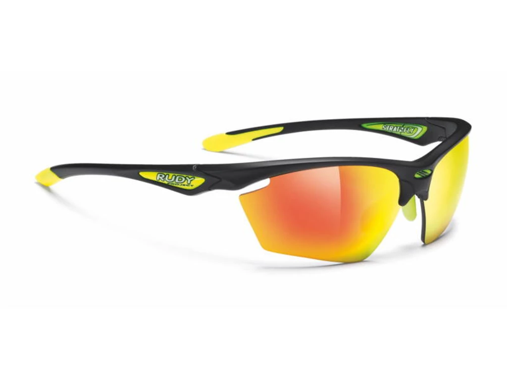 RUDY PROJECT Stratofly Black/Multilaser Orange sportszemüveg
