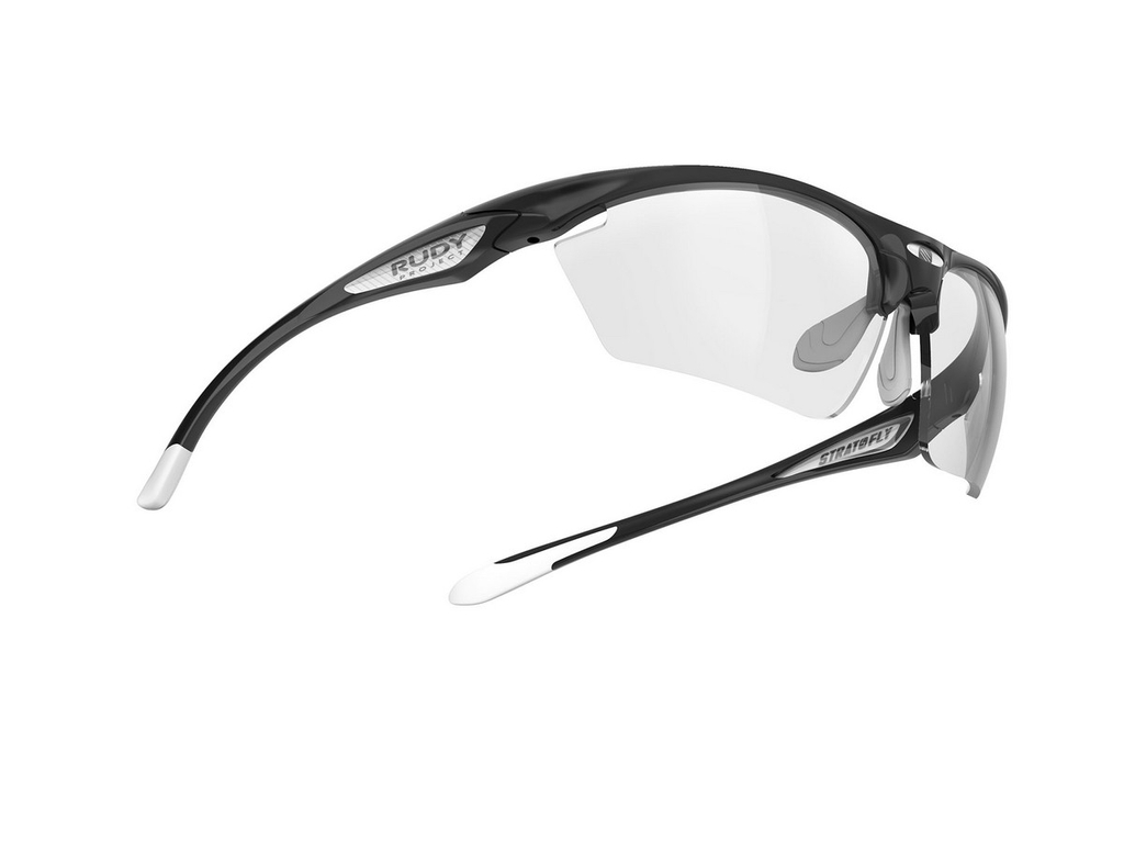 RUDY PROJECT Stratofly Black-White/ImpactX2 Photochromic Black sportszemüveg