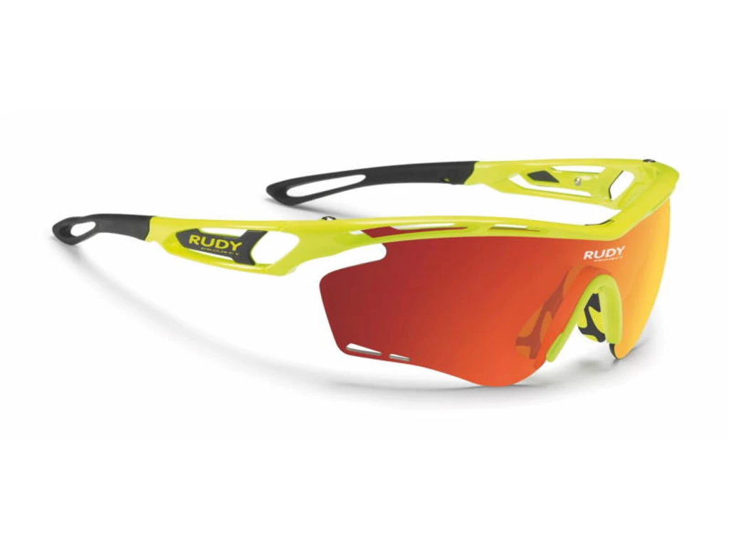 RUDY PROJECT Tralyx Yellow Fluo/Multilaser Orange sportszemüveg
