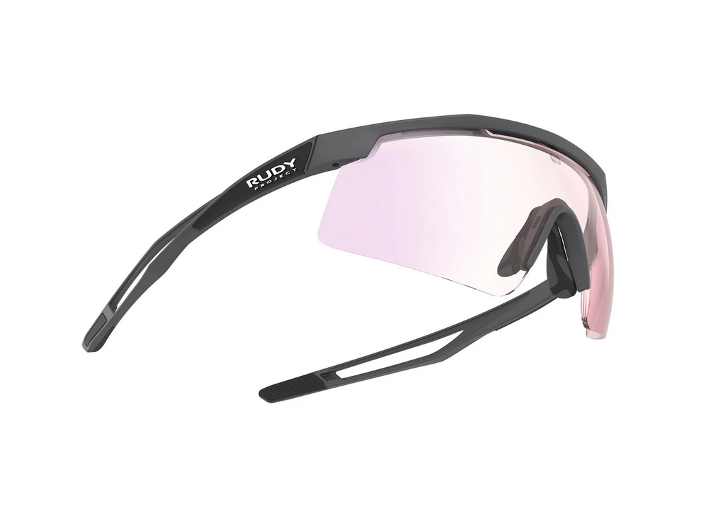 RUDY PROJECT Turbolence Charcoal/ImpactX2 Photochromic Laser Red sportszemüveg - fényre sötétedő