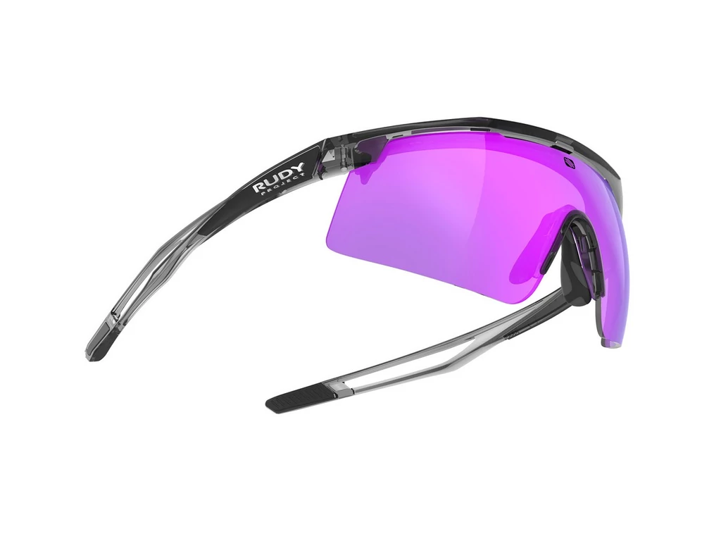RUDY PROJECT Turbolence Chrystal Ash/Multilaser Violet sportszemüveg