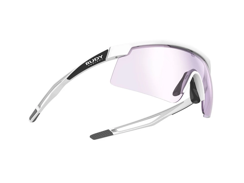 RUDY PROJECT Turbolence Charcoal/ImpactX2 Photochromic Laser Purple sportszemüveg - fényre sötétedő