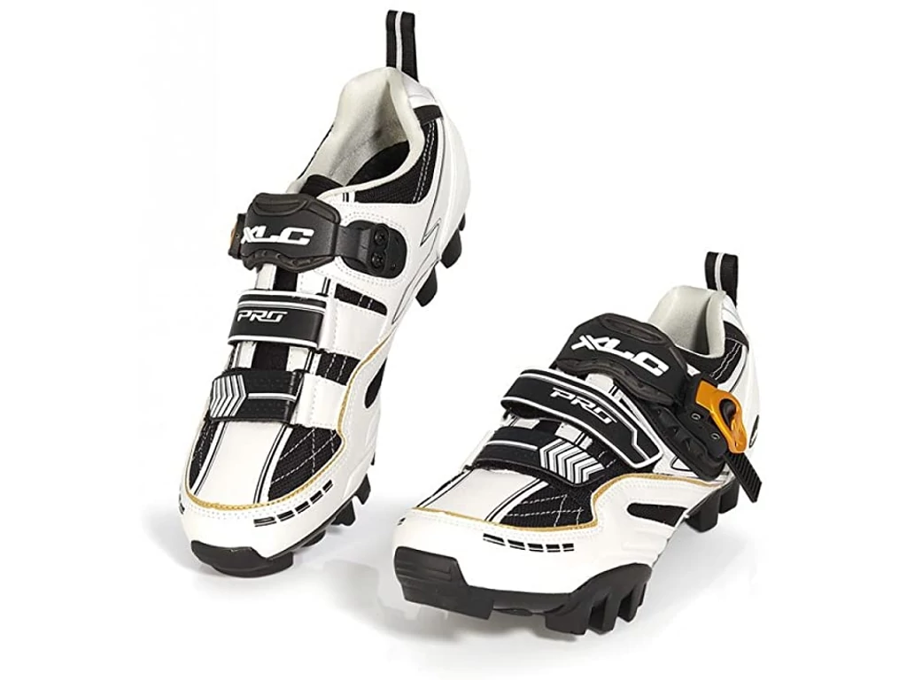 XLC Pro MTB Offroad II kerékpáros cipő, SPD kompatibilis, White/Black