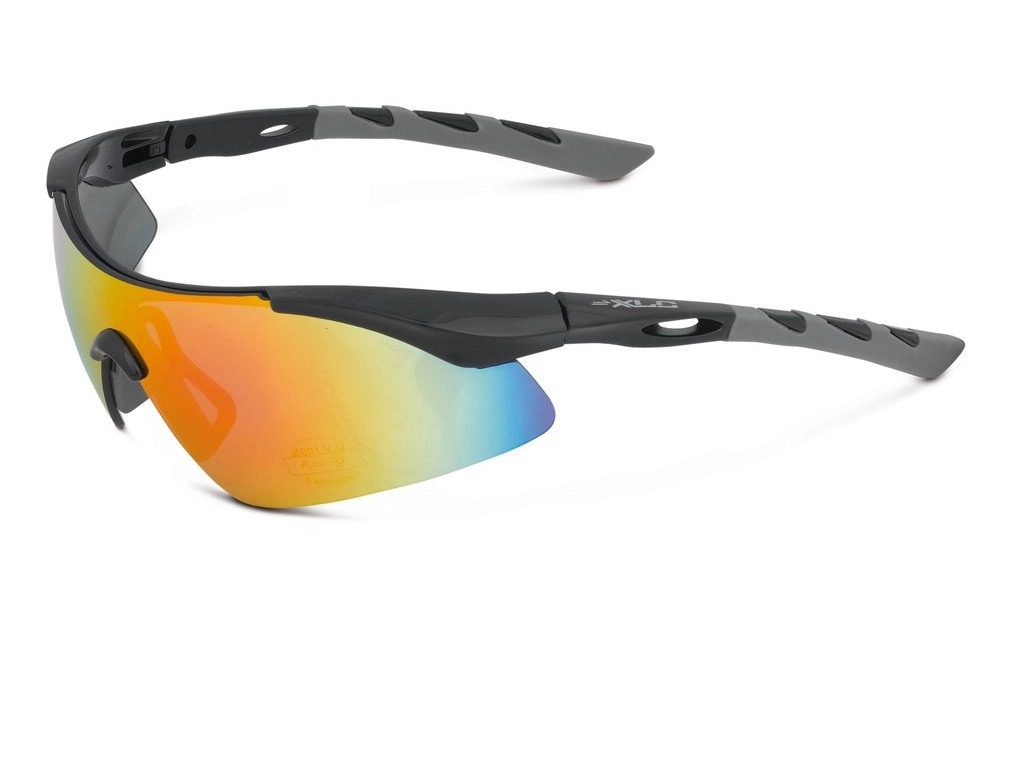 XLC Komodo napszemüveg állítható szárral, szürke-fekete (SG-C09)