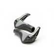 Kép 1/2 - BIKEFUN Ergo 2Tone Lock On markolat állítható szarvval - 130mm