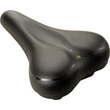 Kép 1/2 - BIKEFUN Como Comfort uniszex trekking nyereg, fekete