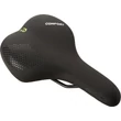Kép 1/2 - BIKEFUN Lausanne Comfort Memory Foam férfi trekking nyereg, fekete