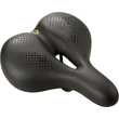 Kép 1/2 - BIKEFUN Siena Comfort Memory Foam trekking nyereg, fekete