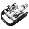 Kép 1/2 - WELLGO WPD-95B patent/keretes hibrid pedál - Shimano SPD komp. - alu - ipari csapágyas