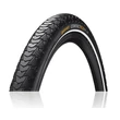 Kép 1/3 - Continental Contact Plus 47-622 (28x1.75) külső gumi (köpeny), e-bike trekking - kevláros - fekete/fekete - reflexcsíkos