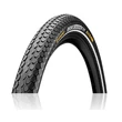 Kép 1/4 - Continental Ride Cruiser 55-622 (28x2.20) külső gumi (köpeny) defektvédelemmel - fekete/fekete - reflexcsíkos