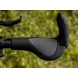 Kép 7/7 - ERGON Komfort GP3-L EVO markolat közepes szarvval - fekete/szürke