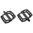 Kép 1/5 - KLS Flat 50 BB 023 platform pedál - golyós csapágyas - Black