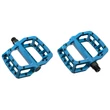 Kép 1/5 - KLS Flat 50 BB 023 platform pedál - golyós csapágyas - Blue