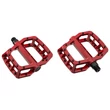 Kép 1/5 - KLS Flat 50 BB 023 platform pedál - golyós csapágyas - Red