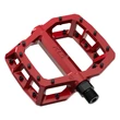 Kép 2/5 - KLS Flat 50 BB 023 platform pedál - golyós csapágyas - Red