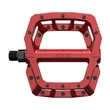 Kép 5/5 - KLS Flat 50 BB 023 platform pedál - golyós csapágyas - Red