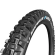 Kép 1/3 - MICHELIN E-Wild Front Competition Line 66-622 (29x2.60) e-MTB külső gumi (köpeny) - első - hajtogatható - fekete/fekete