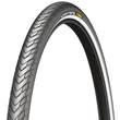 Kép 1/2 - MICHELIN Protek Max Performance Line 37-622 (700x35C) városi külső gumi (köpeny) defektvédelemmel - reflexcsíkos - fekete/fekete