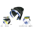 Kép 2/3 - MICHELIN Wild Enduro Front GUM-X Competition Line 66-622 (29x2.40) MTB külső gumi (köpeny) - első - hajtogatható - fekete/fekete