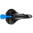 Kép 5/5 - PRO Volture e-MTB túra/sport nyereg - karbon/nemesacél - fekete