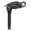 Kép 1/2 - PROMAX MA-579 hagyományos (diós) kormányszár -  25,4/180x110 mm -  állítható (0-70°) - 1-1/8col - alu - fekete