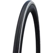 Kép 1/2 - SCHWALBE Lugano II 25-622 (700x25C) Active Line országúti külső gumi (köpeny) defektvédelemmel - fekete/fehér