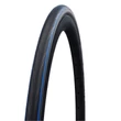 Kép 1/2 - SCHWALBE Lugano 25-622 (700x25C) Active Line országúti külső gumi (köpeny) defektvédelemmel - fekete/kék