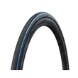 Kép 1/2 - SCHWALBE Lugano II 25-622 (700x25C) Active Line országúti külső gumi (köpeny) defektvédelemmel - fekete/kék