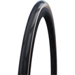 Kép 1/3 - SCHWALBE Pro One 25-622 (700x25C - 28col) Super Race Evolution Line országúti külső gumi (köpeny) defektvédelemmel - hajtogatható - fekete/bézs