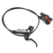 Kép 1/4 - SHIMANO Deore BL-M15 / BR-M615 hidraulikus tárcsafék - 2 dugattyús - 1000 mm - első