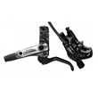 Kép 2/4 - SHIMANO Deore BL-M15 / BR-M615 hidraulikus tárcsafék - 2 dugattyús - 1000 mm - első