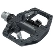 Kép 1/5 - SHIMANO SPD PD-EH500 patent / taposó egyoldalas / hibrid pedál Light Action stoplival - alu - sötétszürke