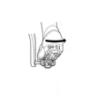 Kép 2/4 - Shimano SPD SM-SH51 stopli tartólemez (plate) nélkül - acél - fekete