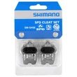 Kép 3/4 - SHIMANO SPD SM-SH56 könnyített (többirányú) kioldású stopli tartólemez (plate) nélkül - acél - ezüst