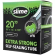 Kép 1/4 - SLIME kerékpárbelső - 20x1,50-2,125 AV/SV (Schrader / autószelepes) - 40mm