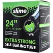 Kép 1/4 - SLIME kerékpárbelső - 24x1,75-2,125 AV/SV (Schrader / autószelepes) - 40mm