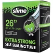Kép 1/4 - SLIME kerékpárbelső - 26x1,75-2,125 AV/SV (Schrader / autószelepes) - 40mm