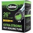 Kép 1/4 - SLIME kerékpárbelső - 26x1,75-2,125 FV (preszta / szingó szelepes) - 48mm